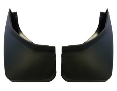CAT000180PMA   PARASPRUZZI POST RANGE ROVER 3 - Rear Mudflaps to 2005 - Genuine Land Rover