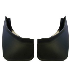 CAT000180PMA   PARASPRUZZI POST RANGE ROVER 3 - Rear Mudflaps to 2005 - Genuine Land Rover