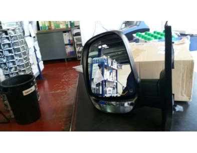 specchio  retrovisore esterno sx con braccio corto elettrico originale ford transit dal 91 al 94 dal 94 al 2000