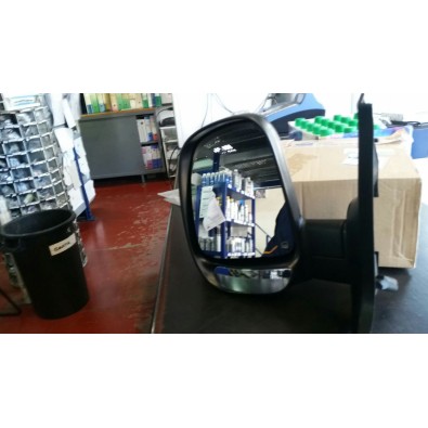 specchio  retrovisore esterno sx con braccio corto elettrico originale ford transit dal 91 al 94 dal 94 al 2000