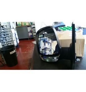 SPECCHIO RETROVISORE ESTERNO DX BRACCIO DI SUPPORTO CORTO ELETTRICO ORIGINALE FORD TRANSIT DAL 94 AL 2000