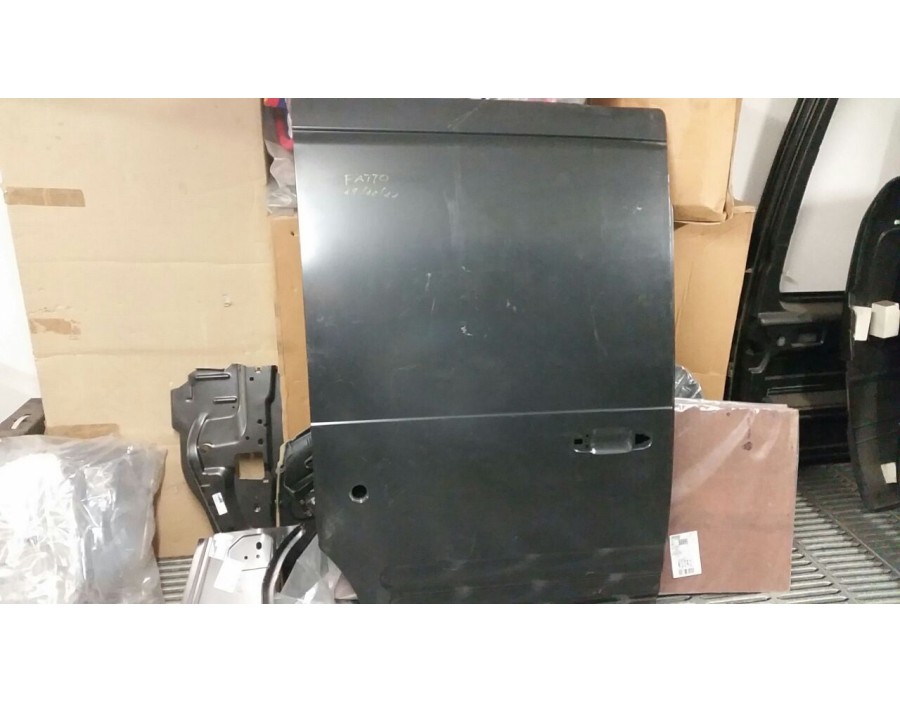PORTA SCORREVOLE DX MENO FINESTRINO LATERALE FORD TRANSIT CONNECT 2002 2013