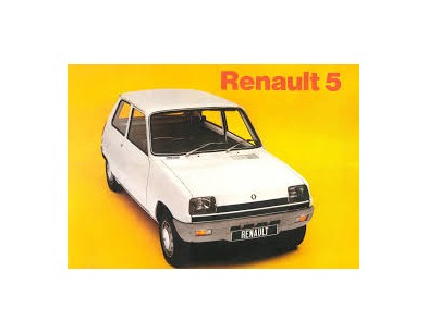 28910 Paraurti ant Renault 5 II serie - Front Bumper Reanult 5 2nd series