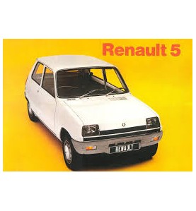 28910 Paraurti ant Renault 5 II serie - Front Bumper Reanult 5 2nd series