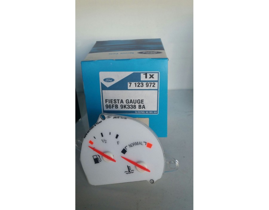 INDICATORE COMBUSTIBILE E TEMPERATURA ACQUA PER FORD PUMA 97/01 FORD FIESTA 95/02 FORD ESCORT 95/02