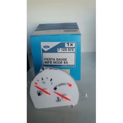 INDICATORE COMBUSTIBILE E TEMPERATURA ACQUA PER FORD PUMA 97/01 FORD FIESTA 95/02 FORD ESCORT 95/02
