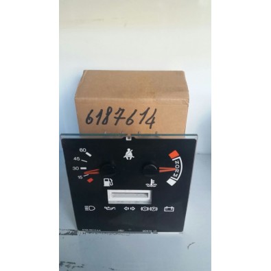 INDICATORI COMBUSTIBILE E TEMPERATURA ACQUA SOLO PER INDICAZIONE CONTINUA DI QUANTITA' DI COMBUSTIBILE FORD ESCORT 1986/1990