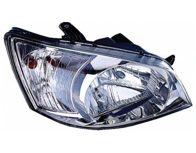 921201C010 FARO PROIETTORE DESTRO H4 ELETTRICO SENZA MOTORE HYUNDAI GETZ  09/02-01/05