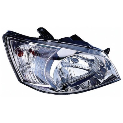 921201C010 FARO PROIETTORE DESTRO H4 ELETTRICO SENZA MOTORE HYUNDAI GETZ  09/02-01/05