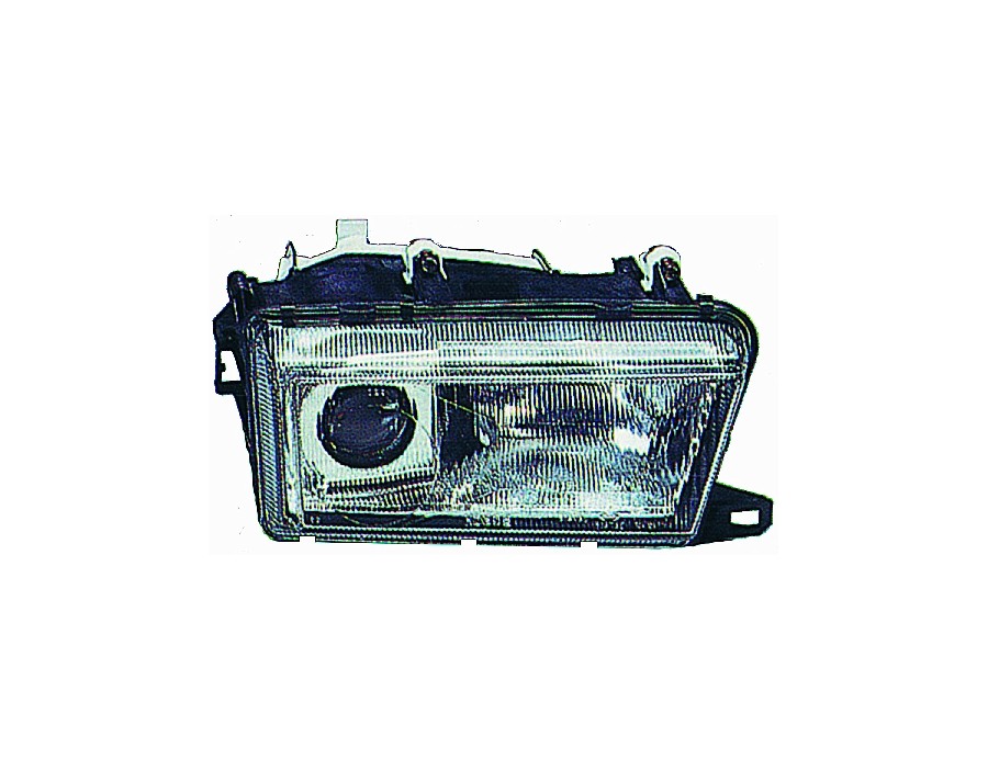 0301085105 Faro Fanale Proiettore sx Alfa Romeo 155 92-97 - Originale Bosch - Left headlamp Alfa Romeo 155 - Genuine Bosch