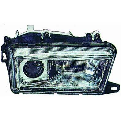0301085105 Faro Fanale Proiettore sx Alfa Romeo 155 92-97 - Originale Bosch - Left headlamp Alfa Romeo 155 - Genuine Bosch
