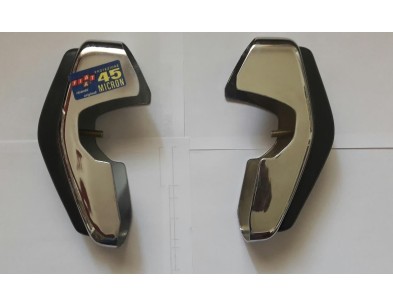 COPPIA PARACOLPI ROSTRI ANT-POST FIAT 125 OE 4174079 - 4174080