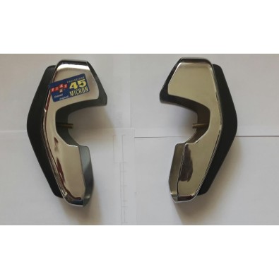 COPPIA PARACOLPI ROSTRI ANT-POST FIAT 125 OE 4174079 - 4174080