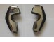 COPPIA PARACOLPI ROSTRI ANT-POST FIAT 125 OE 4174079 - 4174080