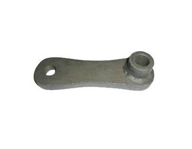 537687 Shackle plate-SWB front threaded
