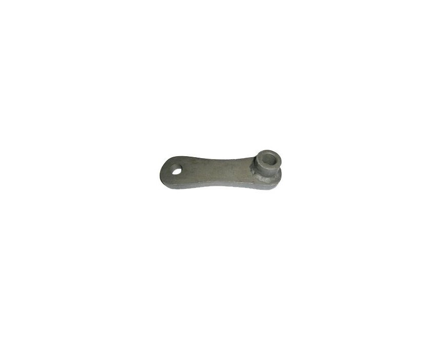 537687 Shackle plate-SWB front threaded