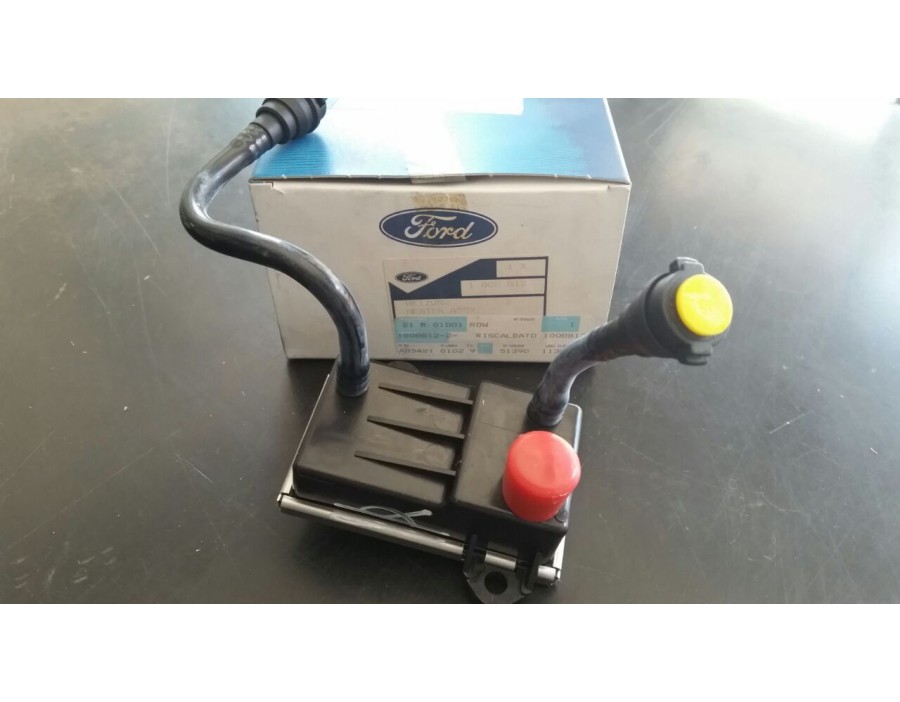 1008812 RISCALDATORE FILTRO CARBURANTE PER FORD ESCORT 90/95 95/01 FIESTA 89/96 95/02