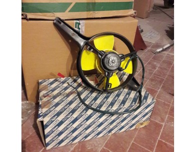 ELETTROVENTOLA FIAT UNO - DUNA - FIORINO OE 5950102 - RICAMBIO ORIGINALE FIAT