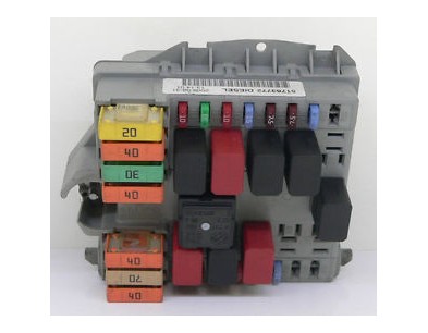 SCATOLA PORTAFUSIBILI FIAT DOBLO' - OE 51763772  RICAMBIO ORIGINALE FIAT