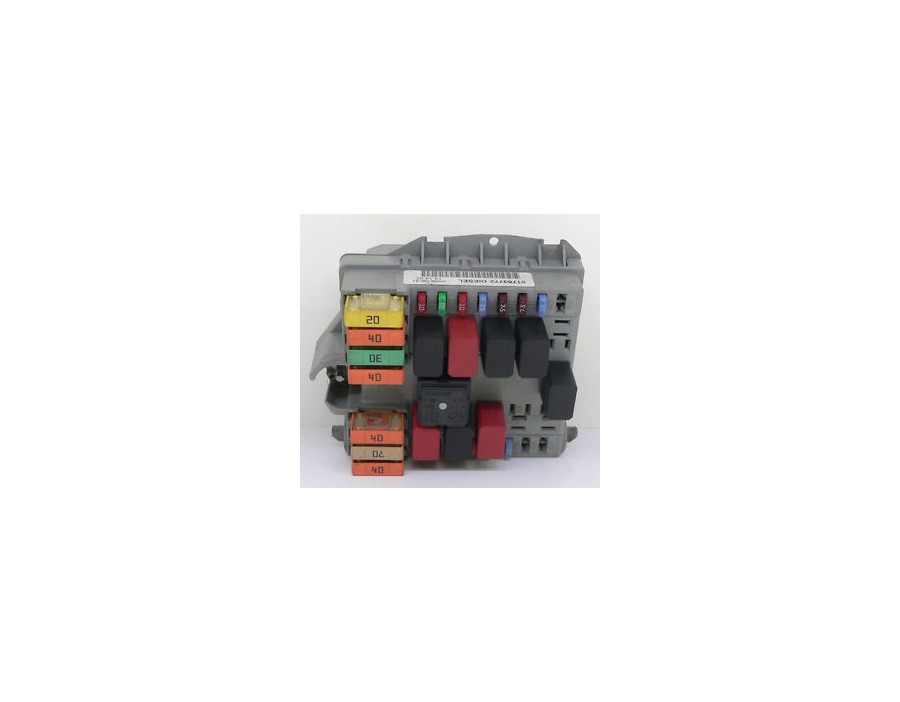 SCATOLA PORTAFUSIBILI FIAT DOBLO' - OE 51763772  RICAMBIO ORIGINALE FIAT