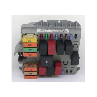 SCATOLA PORTAFUSIBILI FIAT DOBLO' - OE 51763772  RICAMBIO ORIGINALE FIAT