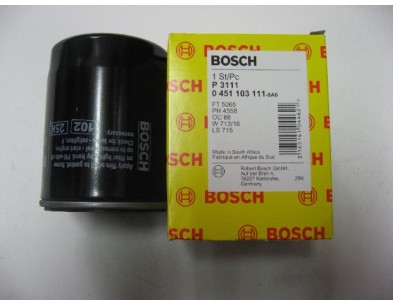 N.9 FILTRI BOSCH P3111 - 0451103111
