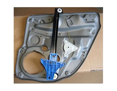 ALZACRISTALLO POST SX ELETT. SENZA MOTORINO VW GOLF IV - OE 1J4839461F - RICAMBIO ORIGINALE VW