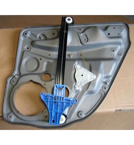 ALZACRISTALLO POST SX ELETT. SENZA MOTORINO VW GOLF IV - OE 1J4839461F - RICAMBIO ORIGINALE VW