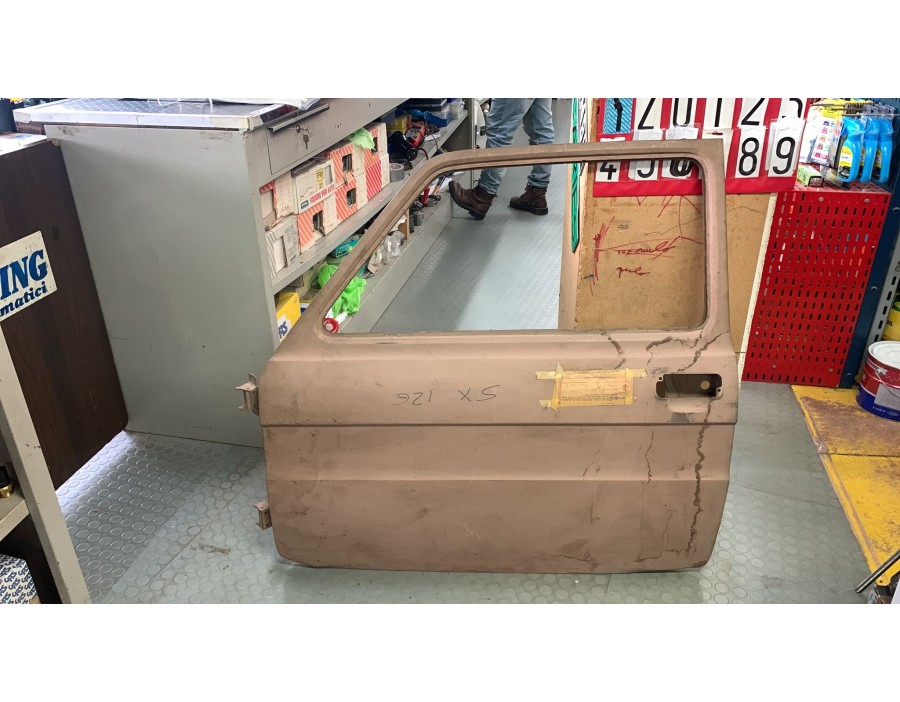 4444831 Porta sx Fiat 126  - ORIGINALE FIAT- Left door Fiat 126 - Genuine Fiat