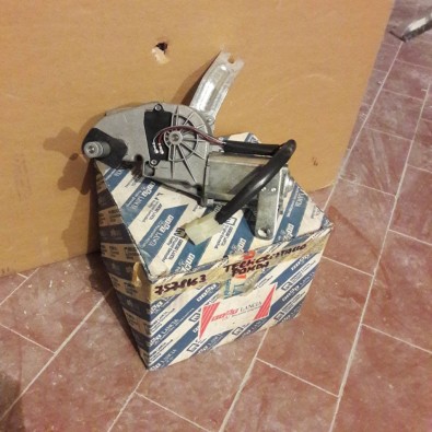 7578163 Motorino Tergilunotto Fiat Panda 86 - 03- Rear window wiper motor Fiat Panda 86 - 03