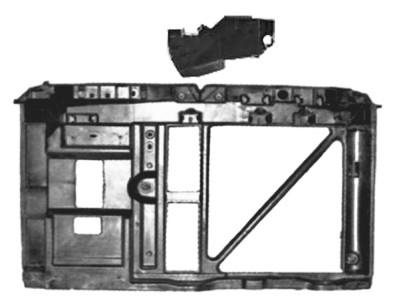 OSSATURA FRONTALE RIVESTIMENTO ANT CITROEN C3  02-05  1.4 CC. HDI/1.6 CC. HDI DIESEL - OE 7104S4-P4