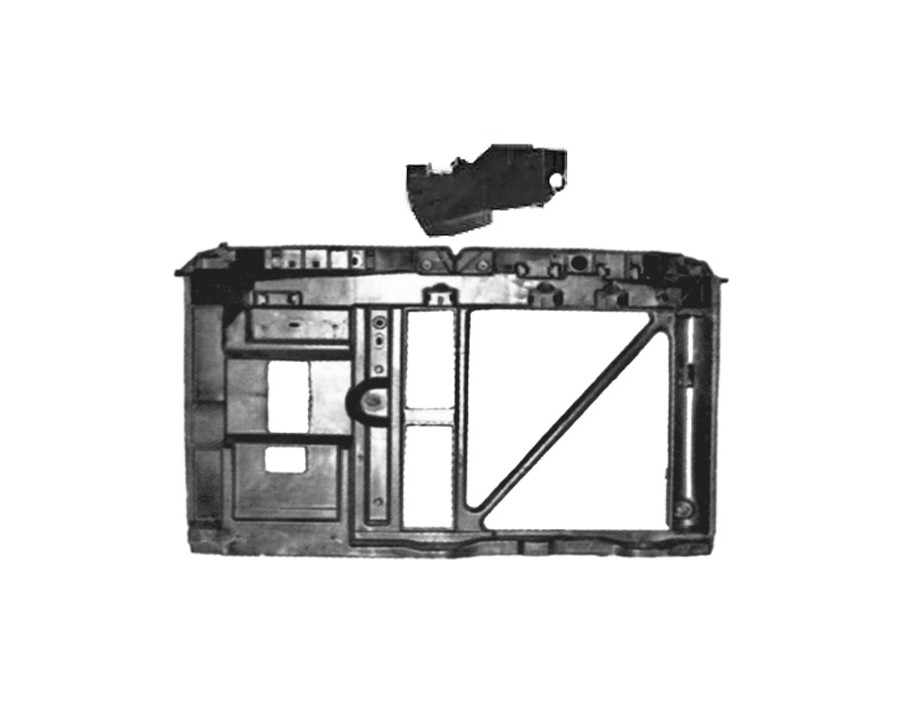 OSSATURA FRONTALE RIVESTIMENTO ANT CITROEN C3  02-05  1.4 CC. HDI/1.6 CC. HDI DIESEL - OE 7104S4-P4