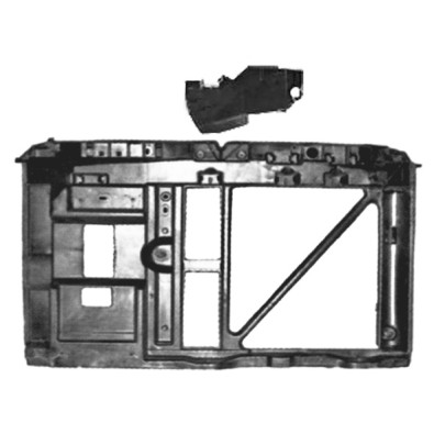 OSSATURA FRONTALE RIVESTIMENTO ANT CITROEN C3  02-05  1.4 CC. HDI/1.6 CC. HDI DIESEL - OE 7104S4-P4