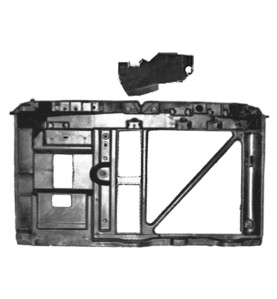 OSSATURA FRONTALE RIVESTIMENTO ANT CITROEN C3  02-05  1.4 CC. HDI/1.6 CC. HDI DIESEL - OE 7104S4-P4