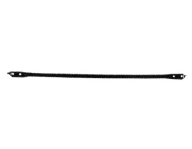 TRAVERSA RINFORZO PARAURTO ANT NISSAN MICRA 98-00 - OE 6203073B00