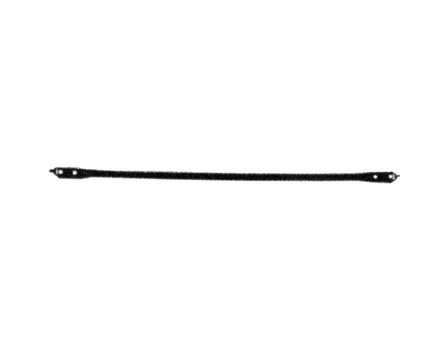 TRAVERSA RINFORZO PARAURTO ANT NISSAN MICRA 98-00 - OE 6203073B00