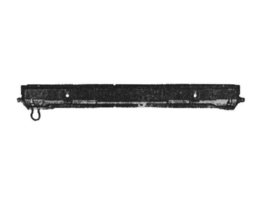 17100102 Traversa ant inf PEUGEOT 405 87-95 - Front Crosspiece Peugeot 405 87-95