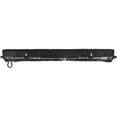 17100102 Traversa ant inf PEUGEOT 405 87-95 - Front Crosspiece Peugeot 405 87-95
