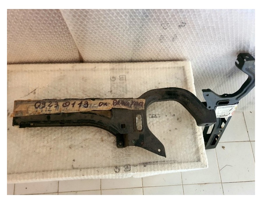 09230113 Mensola Supporto dx Paraurti ant Fiat Bravo Brava Marea -  Shelf Support right Front bumper Fiat Bravo Brava Marea