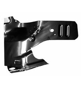 LAMIERINO FIANCHETTO PASSARUOTA LONGHERONE DX FIAT PUNTO 99 - OE 51708571