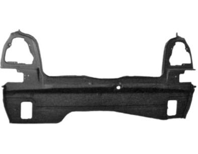 02210156 Rivestimento Traversa Fascione post VW GOLF III 91-97 - OE 1H6813302 - Rear coating Golf III 91-97