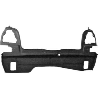 02210156 Rivestimento Traversa Fascione post VW GOLF III 91-97 - OE 1H6813302 - Rear coating Golf III 91-97