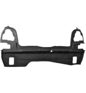 02210156 Rivestimento Traversa Fascione post VW GOLF III 91-97 - OE 1H6813302 - Rear coating Golf III 91-97