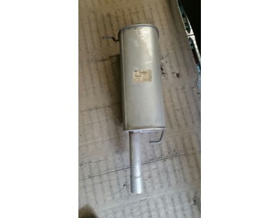 Ford silenziatore posteriore ford fusion/fiesta 2002-2005 1.4 tdci 

REAR SILENCER FORD FUSION/FIESTA 02/05 1.4 TDCI