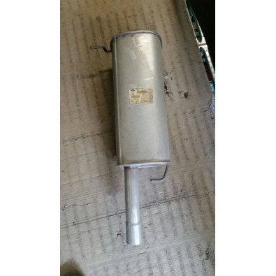 Ford silenziatore posteriore ford fusion/fiesta 2002-2005 1.4 tdci 

REAR SILENCER FORD FUSION/FIESTA 02/05 1.4 TDCI