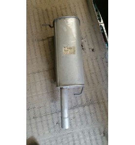 Ford silenziatore posteriore ford fusion/fiesta 2002-2005 1.4 tdci 

REAR SILENCER FORD FUSION/FIESTA 02/05 1.4 TDCI