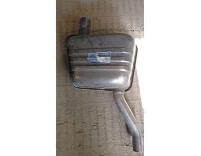Ford silenziatore posteriore focus 1998-2005 berlina 1.8 zetec 115cv