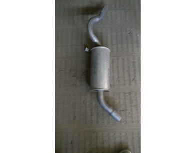 Ford silenziatore posteriore escort 1981-1986 1.3 benzina