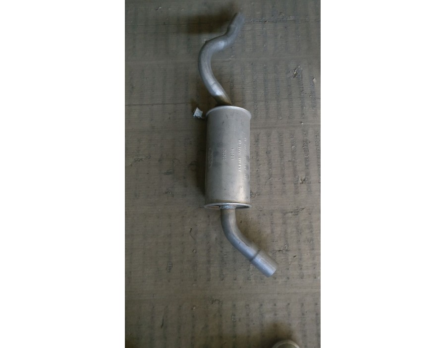 Ford silenziatore posteriore escort 1981-1986 1.3 benzina