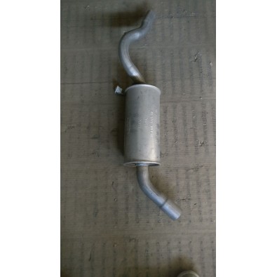 Ford silenziatore posteriore escort 1981-1986 1.3 benzina